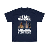 Ammosexual Born This Way Gun T-Shirt